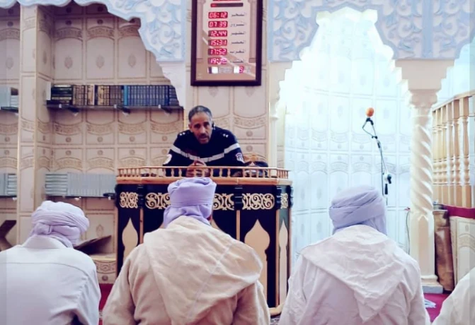 الحمايةالمدنية بالأبيض سيدي الشيخ ...إرشادات للتجار حول الاستعمال السليم  لأجهزة التدفئة